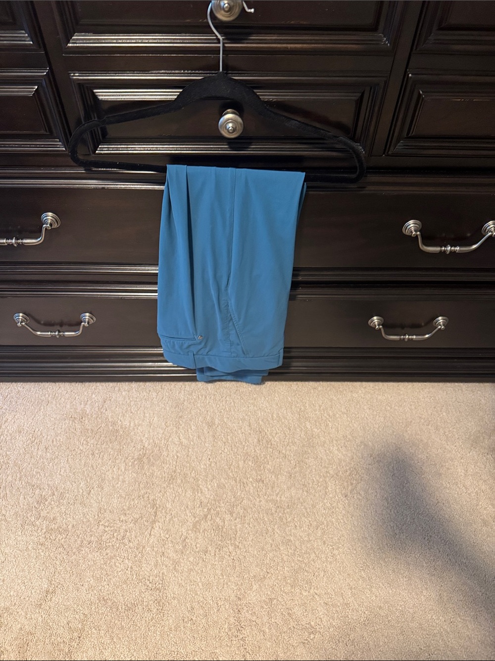 Greyson Light Teal Golf Pants